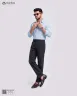 Premium Remi Cotton Shirt | Sky Blue | MS-252
