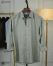 Premium Remi Cotton Shirt | Mint | MS-254