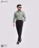 Premium Remi Cotton Shirt | Mint | MS-254