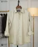 Premium Remi Cotton Shirt | Cream | MS-255