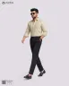 Premium Remi Cotton Shirt | Cream | MS-255