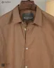 Premium Remi Cotton Shirt | Brown | MS-256