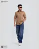 Premium Remi Cotton Shirt | Brown | MS-256