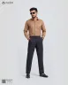 Premium Remi Cotton Shirt | Brown | MS-256