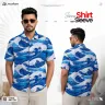 Half Sleeve Printed Casual Shirt For Men | MS-279