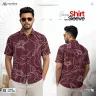 Half Sleeve Printed Casual Shirt For Men | MS-280