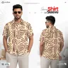 Half Sleeve Printed Casual Shirt For Men | MS-282