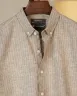 Grey Old Money Striped Shirt | MS-287