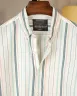 Multicolor Old Money Striped Shirt | MS-294