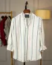 Multicolor Old Money Striped Shirt | MS-294
