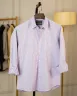 Premium Remi Cotton Shirt - Lavender | MS-300