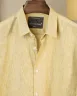 Premium Remi Cotton Shirt - Light Yellow | MS-301