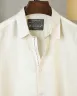 Premium Remi Cotton Shirt - White | MS-303
