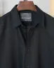 Premium Remi Cotton Shirt - Black | MS-306