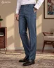 Grey Premium Formal Pant for Men | MPANT-34