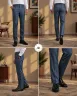 Grey Premium Formal Pant for Men | MPANT-34
