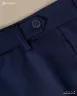 Navy Blue Premium Formal Pant for Men | MPANT-33