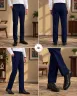 Navy Blue Premium Formal Pant for Men | MPANT-33