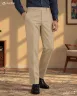 Beige Premium Formal Pant for Men | MPANT-32