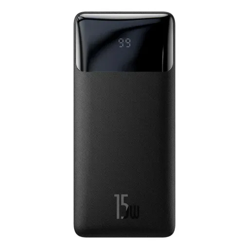 Baseus Bipow Digital Display Fast Charging Power bank 10000mAh 15W Black