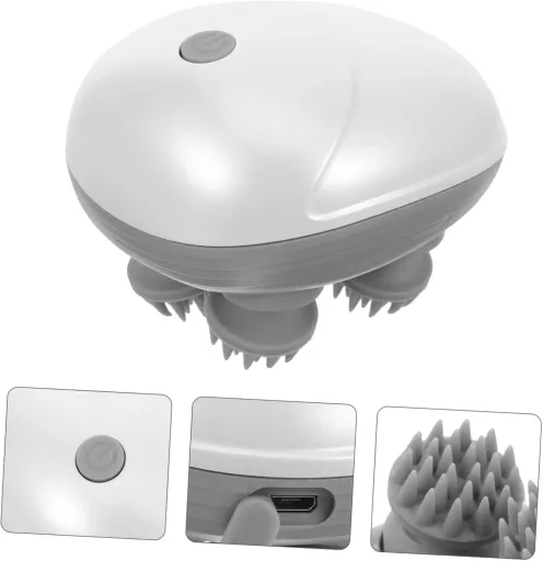 Rechargeable Head Scalp Massager for Soothing Head Relief