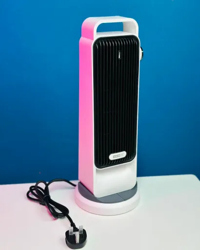 GearUP XH-2001 Adjustable 1200W- 2000W Room Heater With Safety and Rotating Function