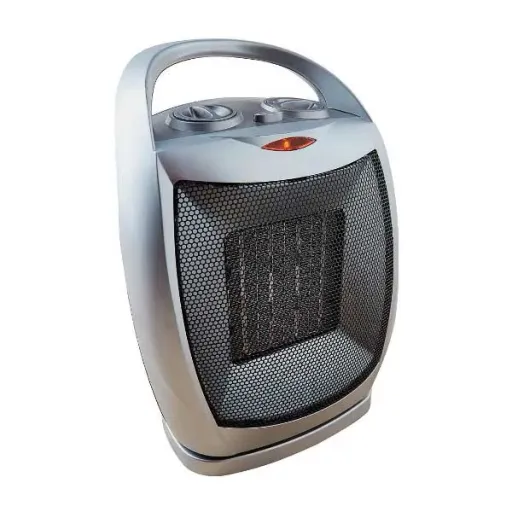 Nova PTC-902 Electric Room Heater Moving 1500W Powerful Room Heater Fan
