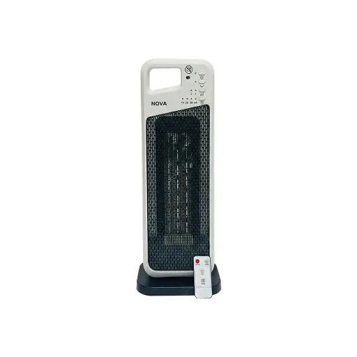 Nova TPH1102R Room Heater with Remote 2000W Moving Heater