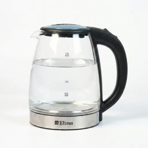 High Quality 2.0L Borosil Glass Electric Kettle