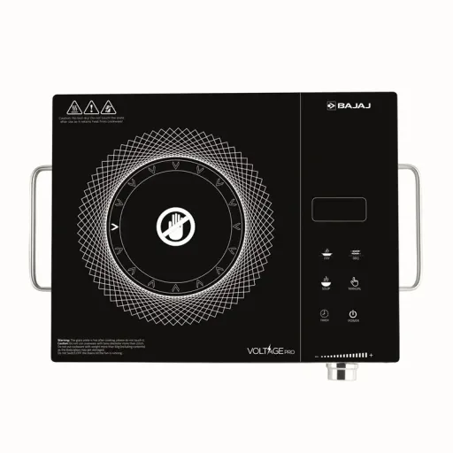 BAJAJ IRX 220F 2200W Infrared Cooker - 100% Original Made in India for Home and Office Easy Cooking Eaxperience