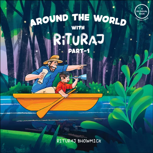 Around The World with Rituraj (Part 1)