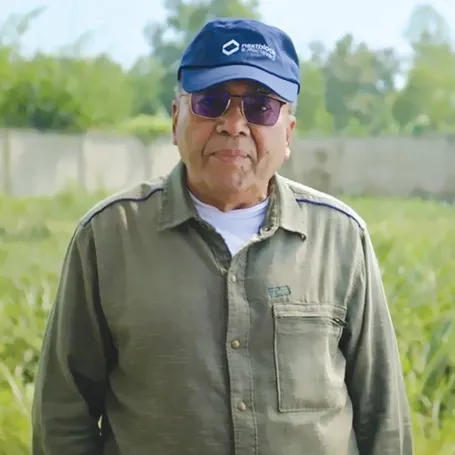 জোয়ারদার নওশের আলী ও আলমগীর আলম