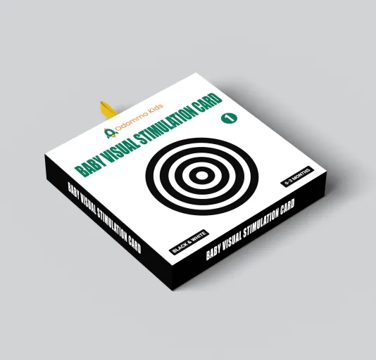 Baby Visual Stimulation Cards (0-3 months)