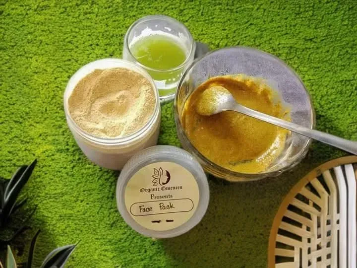 Brightening Face Pack