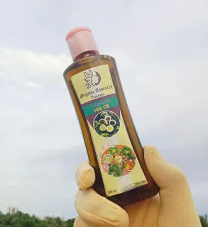 Organic Hair Oil