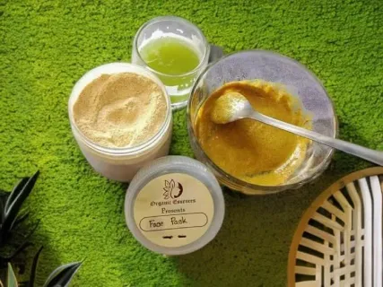 Brightening Face Pack