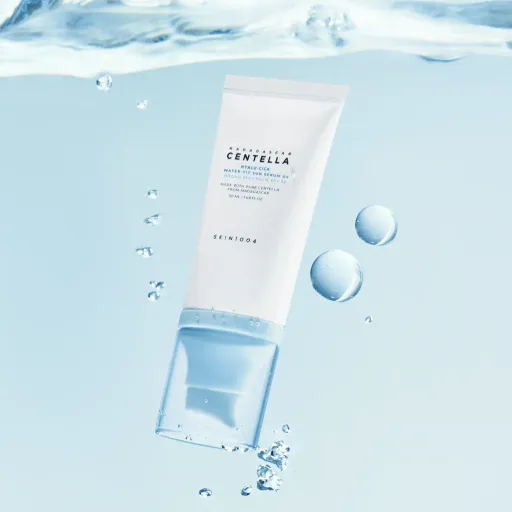 Skin1004 Madagascar Centella Hyalu Cica Water Fit Sun Serum SPF50+ PA++++ 50ml
