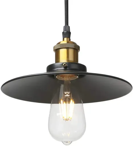 Modern Vintage Pendant Retro lamp hanging Celling Light Including bulbs