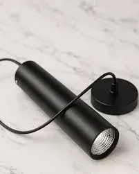 Light Luxury Cylinder Lantern Long Tube Pendant Light