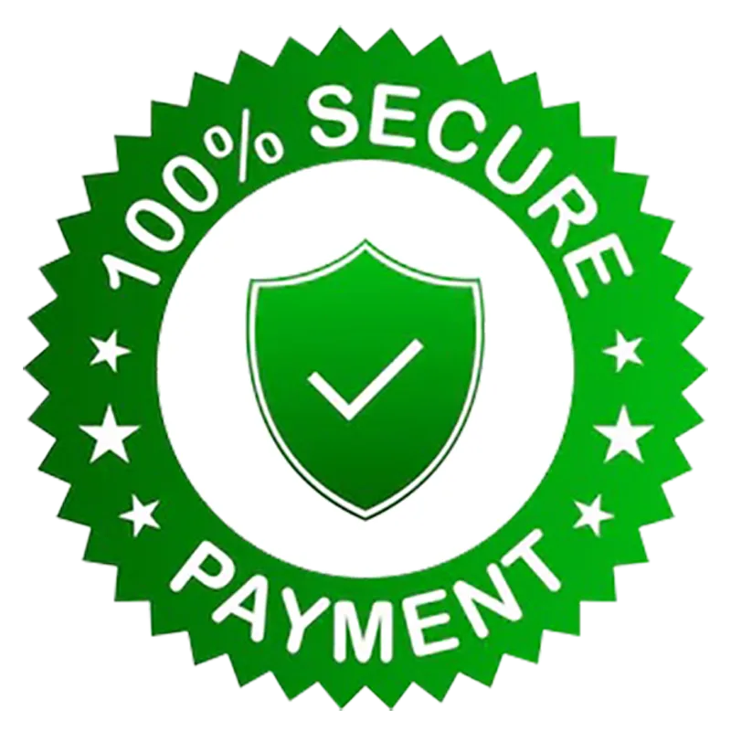 100% Secure Payment