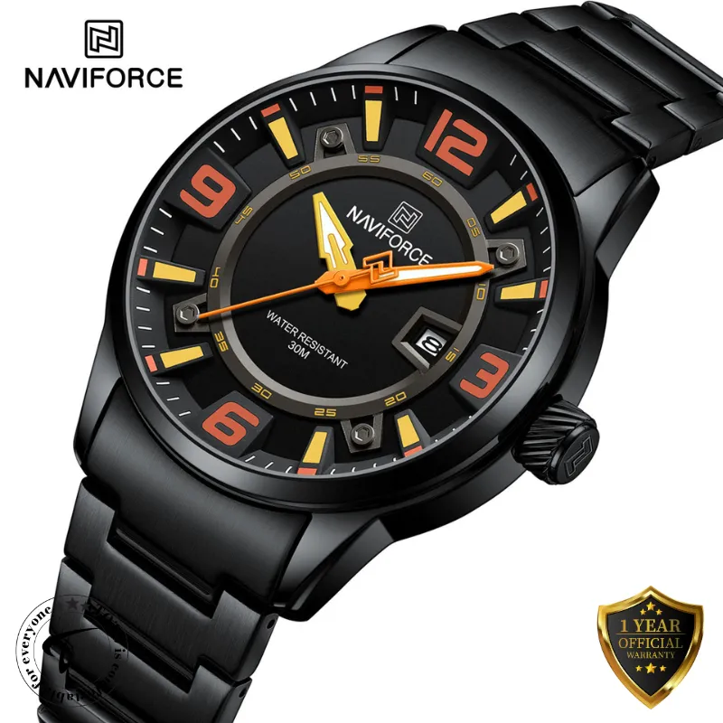 NAVIFORCE NF8044 Luxury Wrist Watch for Men