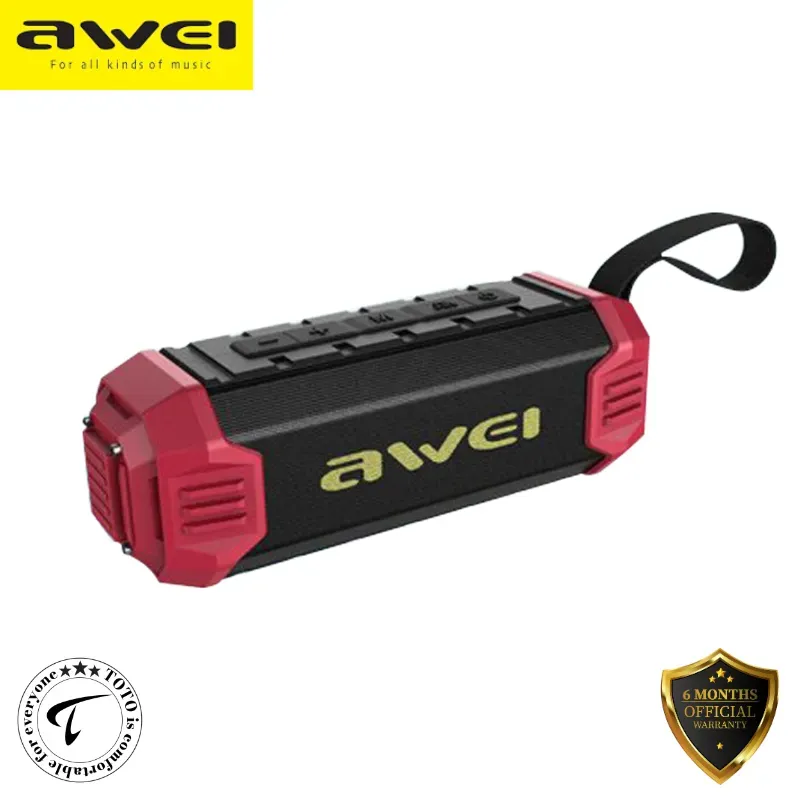 AWEI Y280 Portable 20W Subwoofer Wireless Speaker