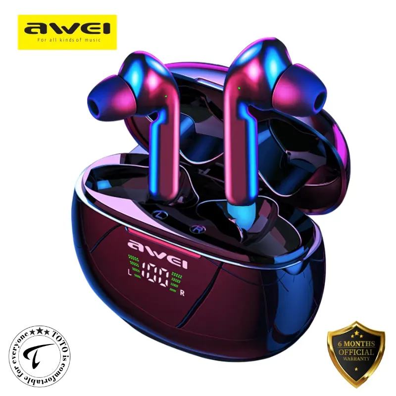 AWEI T15P Sports & Gaming TWS Earbuds