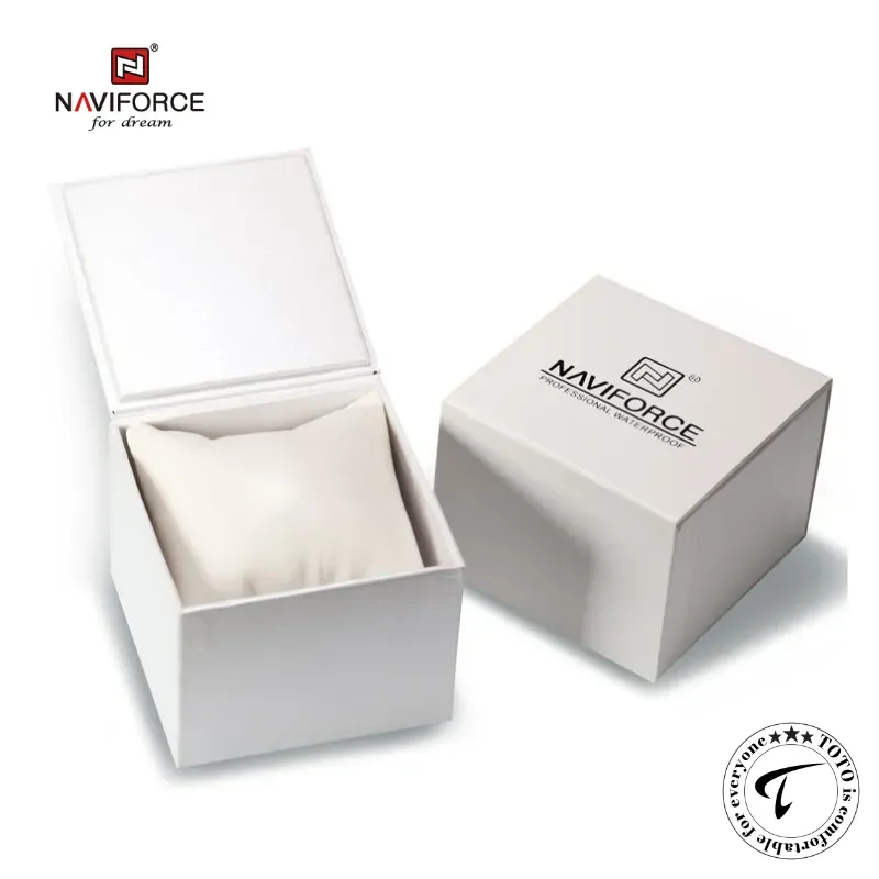 ORIGINAL NAVIFORCE BOX019 Empty Box for Lady Watch