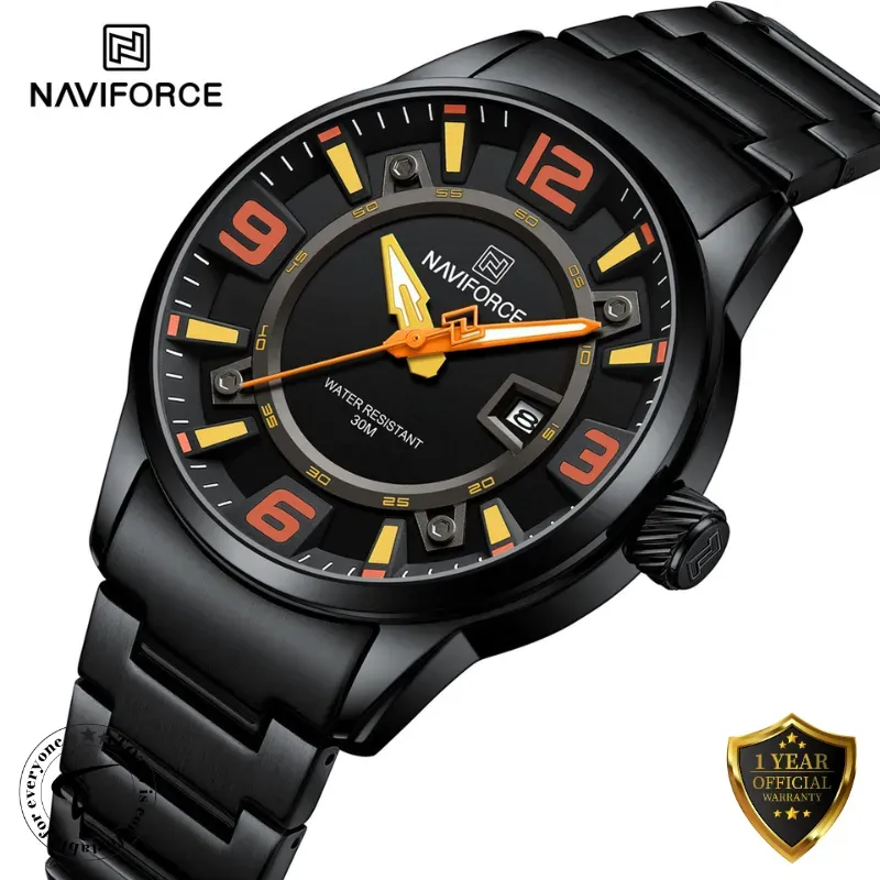 NAVIFORCE NF8044 Luxury Wrist Watch for Men
