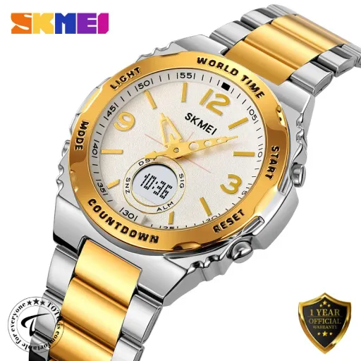 SKMEI 2310 Duel Display Luxury Wrist Watch for Men