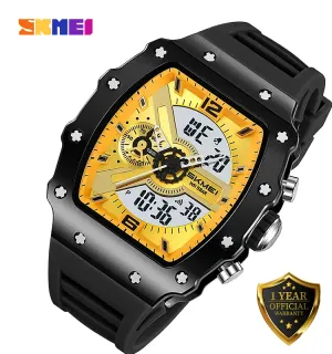SKMEI 2398 Duel Display Luxury Fashion Wrist Watch for Men