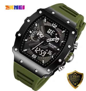 SKMEI 2398 Duel Display Luxury Fashion Wrist Watch for Men