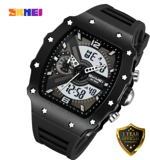 SKMEI 2398 Duel Display Luxury Fashion Wrist Watch for Men