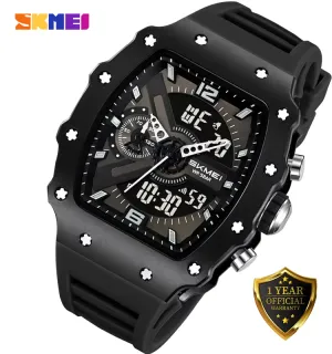 SKMEI 2398 Duel Display Luxury Fashion Wrist Watch for Men